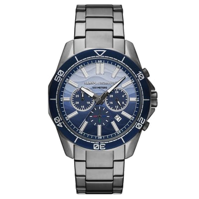 Armani Exchange AX1967 Heren Horloge 44mm - Grijs
