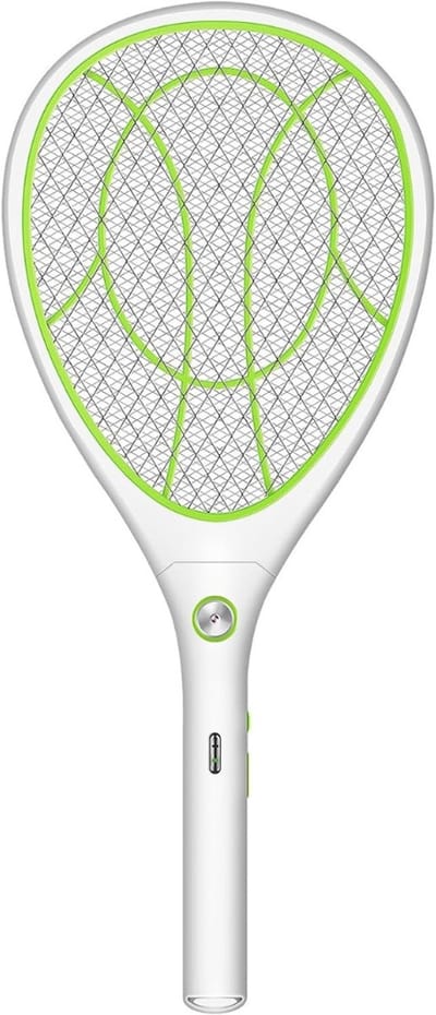 DYNA® Elektrische Vliegenmepper - Vliegenmepper - Vliegenmeppers - Groen - 43cm x 23cm x 4cm
