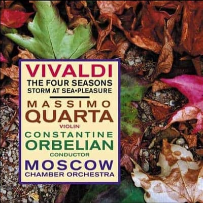 Massimo Quarta, Moscow Chamber Orchestra, Constantine Orbelian - Vivaldi: The Four Seasons, Storm At Sea (SACD)