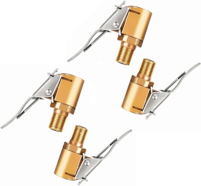 OUYLAF autoventiel adapter - Autoband Ventiel Pomp - Ventiel Clip - band oppompen auto - auto accessories autoaccessoires - 8 mm - Auto Accessoire - luchtpomp adapter - 4pcs