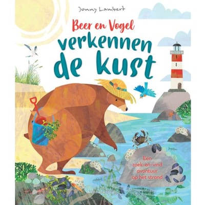 Beer En Vogel Verkennen De Kust - Jonny Lambert