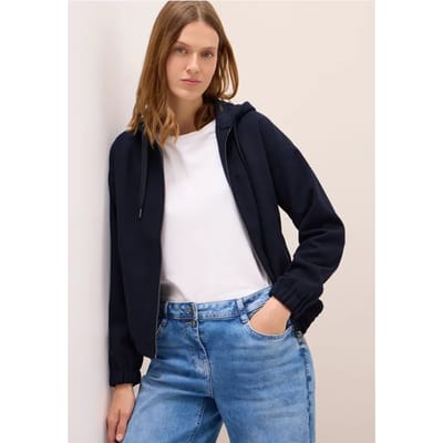 Blouson in woloptiek