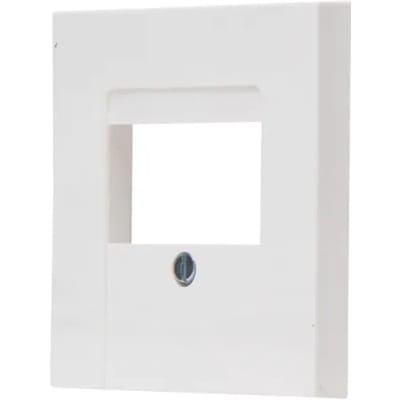 Kopp 373129186 TAE-contactdoos Afdekking 1 stuks Athenis Zuiver wit (RAL 9010)