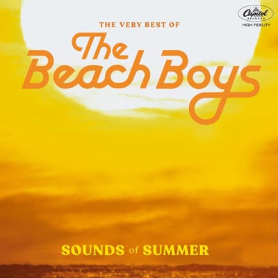 The Beach Boys - Sounds Of Summer (The Very Best Of The Beach Boys) (CD) (60th Anniversary Edition)
