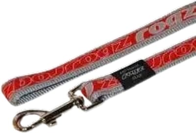 Hondenhalsband Rogz Armed Response Sport Red maat XL