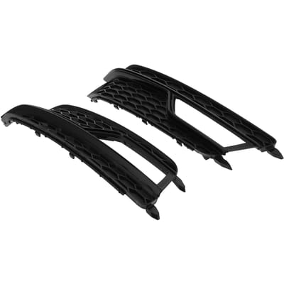 2 stuks Onderste Grille Voorbumper 8T0807681K 8T0807682K Accessoire Geschikt voor S5 2013 2016 black