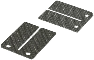 Membraanplaatset Doppler S3R Carbon voor Piaggio 50cc 2 Takt