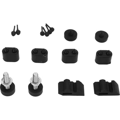 Rubberen Verstellers Stopper Kit Hoge Prestaties Vervanging voor Camaro Coupé Cabriolet 1967?1969 black