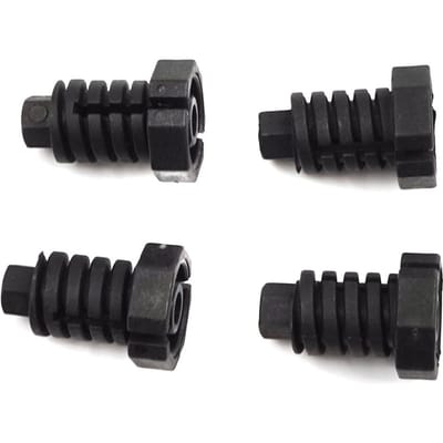 BHL558-2 4 Stuks Koplamp Montage Afstel Versteller Clips Schroef Bout Bevestiger 63121387026 voor BMW 3 E36 6 E63 E64 Z3