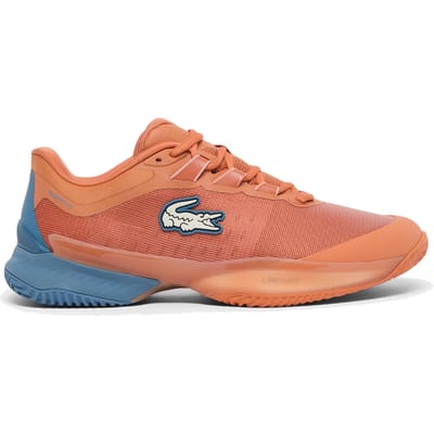 Lacoste AG-LT Ultra Gravel Tennisschoenen Heren Oranje