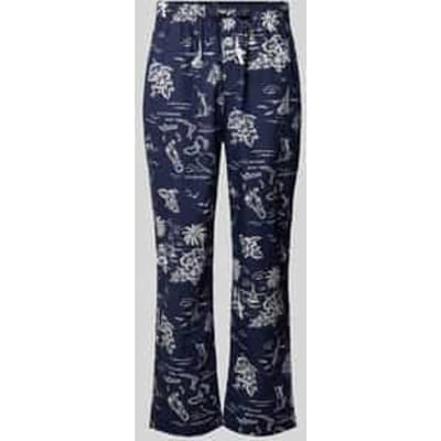 comfort fit pyjamabroek van puur katoen model 'PJ PANT-SLEEP-BOTTOM'