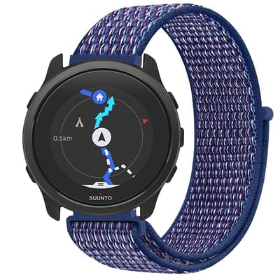 Cosensi - Dailygoods - Nylon Horlogeband 22mm voor Suunto 5 Peak