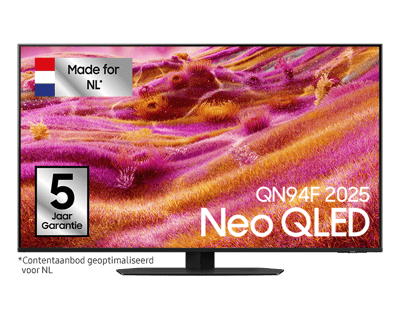 43" Neo QLED 4K Samsung Vision AI Smart TV QN94F Mini LED (2025) Black