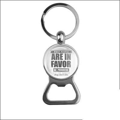 Bieropener Glas - Most People Are In Favor