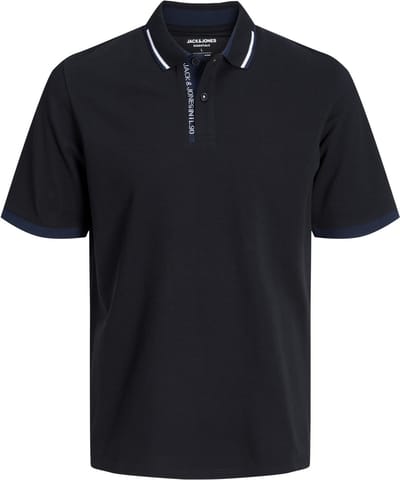 JACK&JONES JJSTEEL POLO SS Heren Poloshirt - Maat S