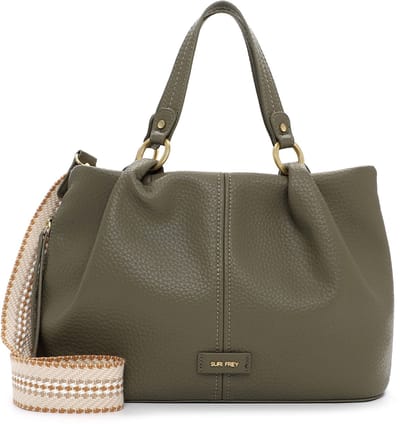 SURI FREY Shopper SFY Gray ( 17144 ) - Dames handtassen - khaki 910