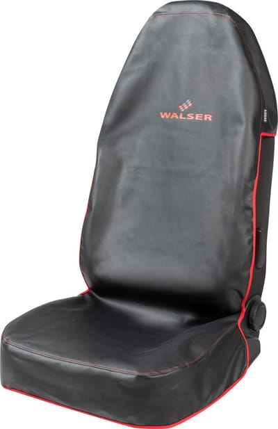 Walser Autostoelhoes Guardian - autostoelhoes - autostoelbeschermer zwart/rood - 1 stuk
