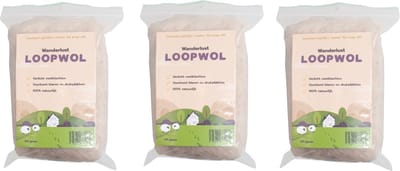 3 x Wanderlust Loopwol - 40 Gram - Voordeelverpakking