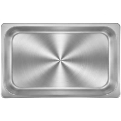 6 Stuks - Gastronormbakken - Au Bain Marie Bakken - RVS Hotelbakken - Chafing Dish Bakken - Anti-Klem - Hoge Kwaliteit - Makkelijk Schoon - Buffet En Catering - 537x330x65mm - Zilver