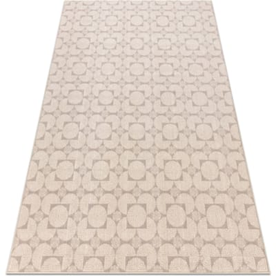 Kleden Rugsx Tapijt Wol ANGEL 7887 / 52022 Geometrisch 80x150 cm