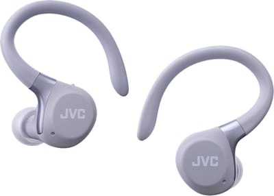 JVC HA-EC75T Sports Hoofdtelefoon – Draadloos - Violet