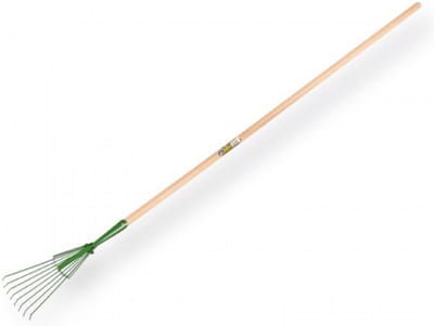 Bladhark profi 8 tanden verenstaal met steel 150x2,8cm