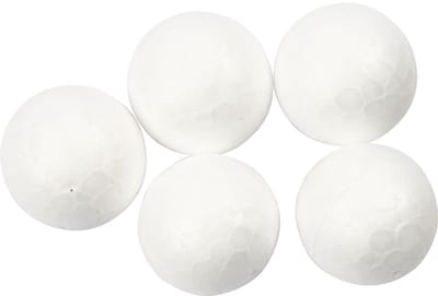 Creativ Company Piepschuim Ballen 2 cm, 200 stuks