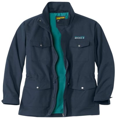 ATLAS FOR MEN - Multipocket windjack - Heren - Verkrijgbaar in grote maten - L