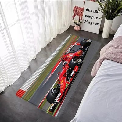 Balkontapijt Woonkamer F1 Racer 33 Nummer Vloerkleden Voettapijten Entree Deurmat Zacht Bedside Kleed Vloermatten Antislip Mat Thuis 40X60cm