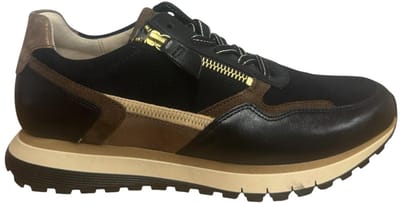 Gabor Veterschoenen Laag Veterschoenen Laag - zwart - Maat 7.5