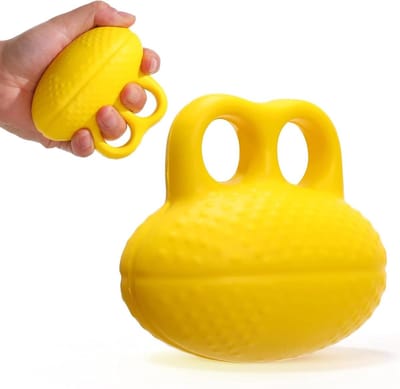 Vingerbal Oefening Grip Ball - Kracht Knijpen Stress Ballen - Hand Vingergreep Versterking Oefening
