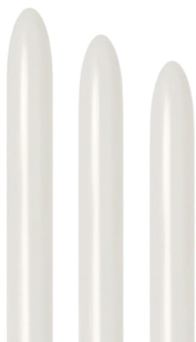 ballon - modeleer - Sempertex 160 – Pastel Dusk Cream (107) – 50 stuks