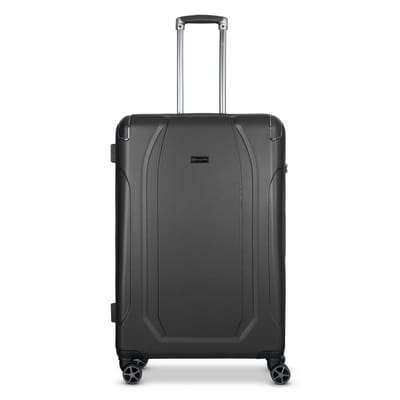 Bugatti Valencia 4 wielen Trolley L 77 cm - Harde bagage - TSA slot - black