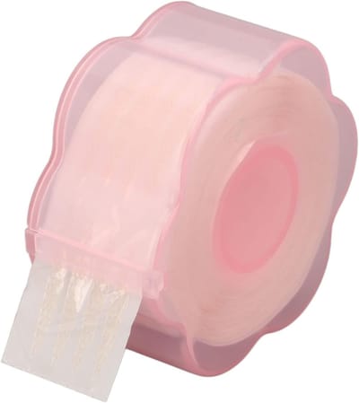360 Stuks Dubbele Ooglid Stickers, Lace Mesh Waterdichte Ooglid Tape met Pincet voor Natuurlijke Oogmake-up