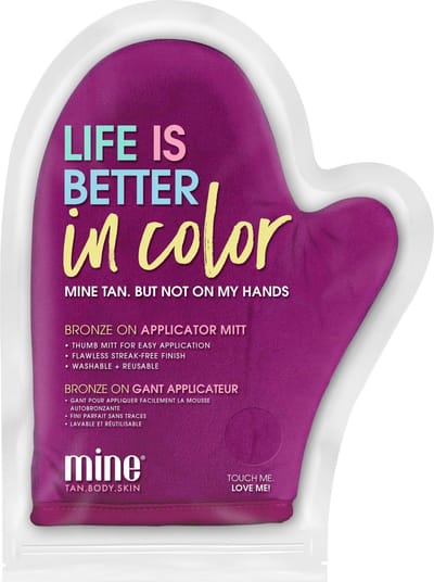 MineTan - Bronze On Applicator - nieuwe verpakking