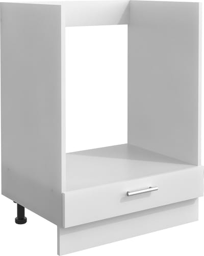 Ovenkast breedte 60 cm Ombouwkast Fornuiskast Esilo Extra vakkenklep