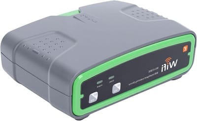 Slimme Irrigatietimer - Automatische Bewatering - Planten Verzorgen - WiFi Afstandsbediening - 15 meter slang - Zwart