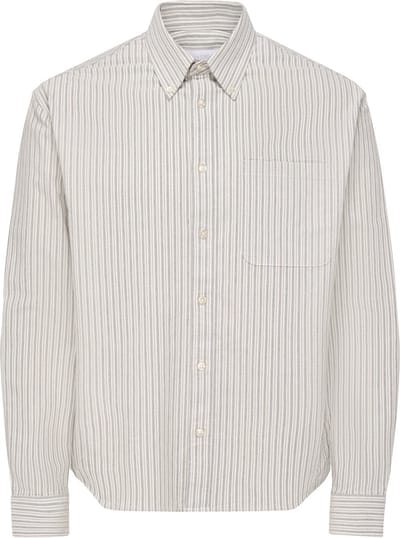 Only & Sons Oxford Ls Shirt Frml - Heren Lange mouw - Walnut .