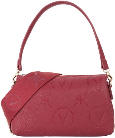 VALENTINO schoudertas Samba Re Shoulder Bag Rosso Scuro wijnrood