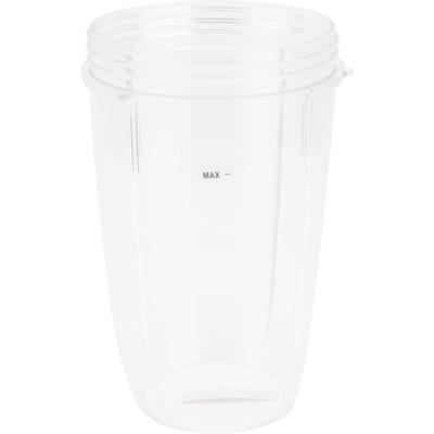 32oz Vervangbeker Blenderbeker Container Geschikt voor Nutri Ninja Blender Accessoires white