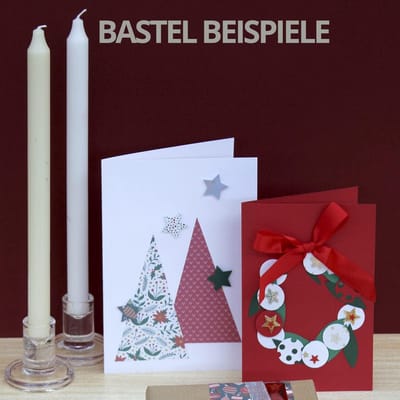 25x Blanco DIN A6 Vouwkaarten Pastelblauw Geribbeld 220 g/m² Karton voor Kaartjes en Uitnodigingen