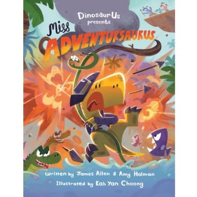 Miss Adventursaurus - Dinosaurus