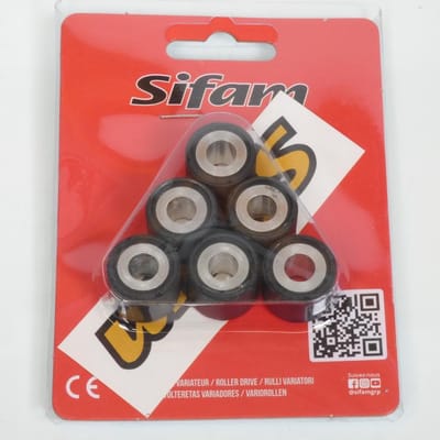 sifam variatorrol voor scooter piaggio 50 liberty 2t 1997 tot 2008 19x15,5 6,5grs nieuw