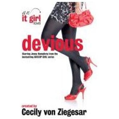 Devious: An It Girl Novel - Cecily Von Ziegesar