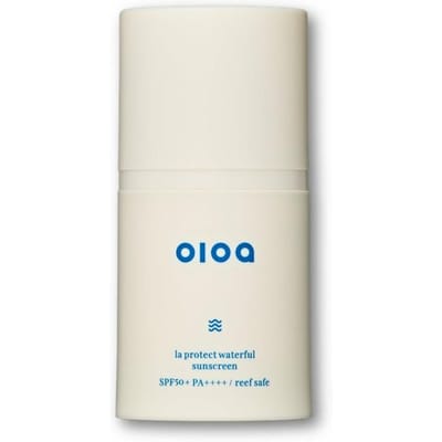 [Oloa] La Protect Waterful Sunscreen SPF 50+ PA++++ 50ml white