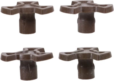4 vervangingsonderdelen voor magnetron, draaiplateau en accessoires voor oven, 4 stuks