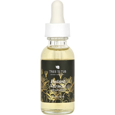 Tree To Tub, Instant Miracle Peptide Serum, 1 fl oz (30 ml) beige