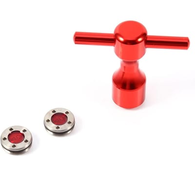 2 stuks Rode Golf Putter Gewichten Golf Sleutel Moersleutel Gereedschapsset Voor Scotty Cameron(40g)