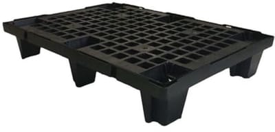 Milieuvriendelijke semi-pallet 60 x 80 cm met hoge draagkracht