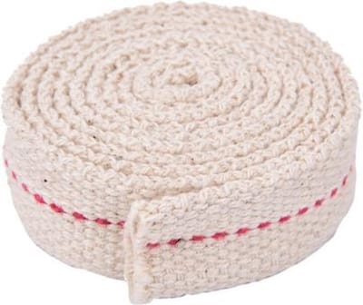 *** 20mm platte katoenen lont voor olielampen 1m lang - 1 stuk - van Heble® ***